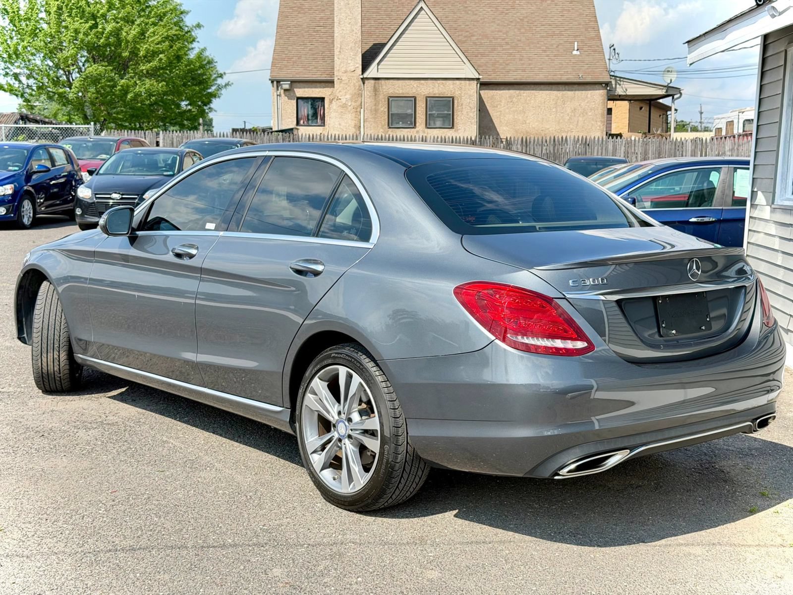 Used 2017 Mercedes-Benz C 300 4MATIC Sedan w/ Premium 4 Package image 4
