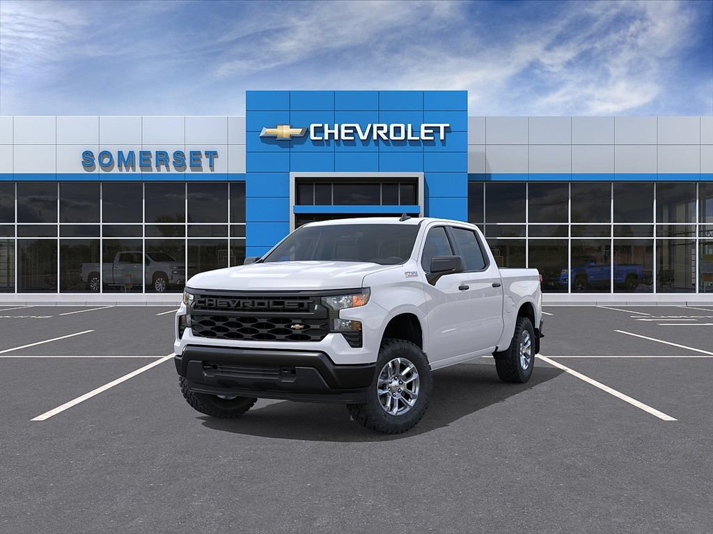New 2026 Chevrolet Silverado 1500 W/T w/ WT Value Package AWD/4WD image 9