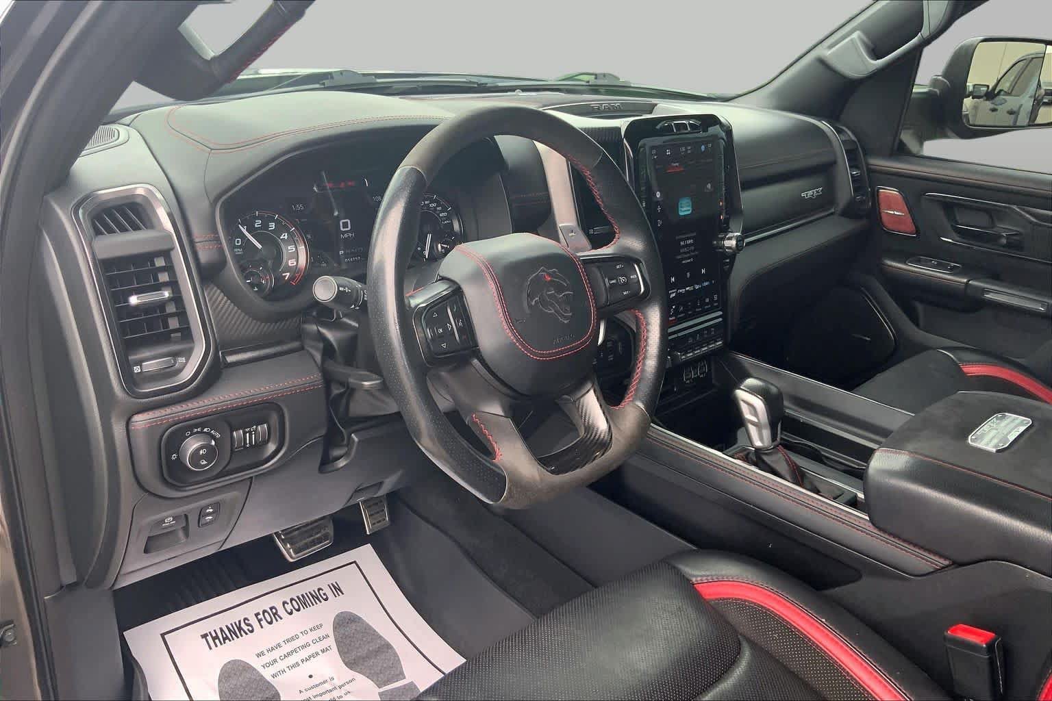 Used 2022 RAM 1500 TRX w/ TRX Level 2 Equipment Group AWD/4WD image 18