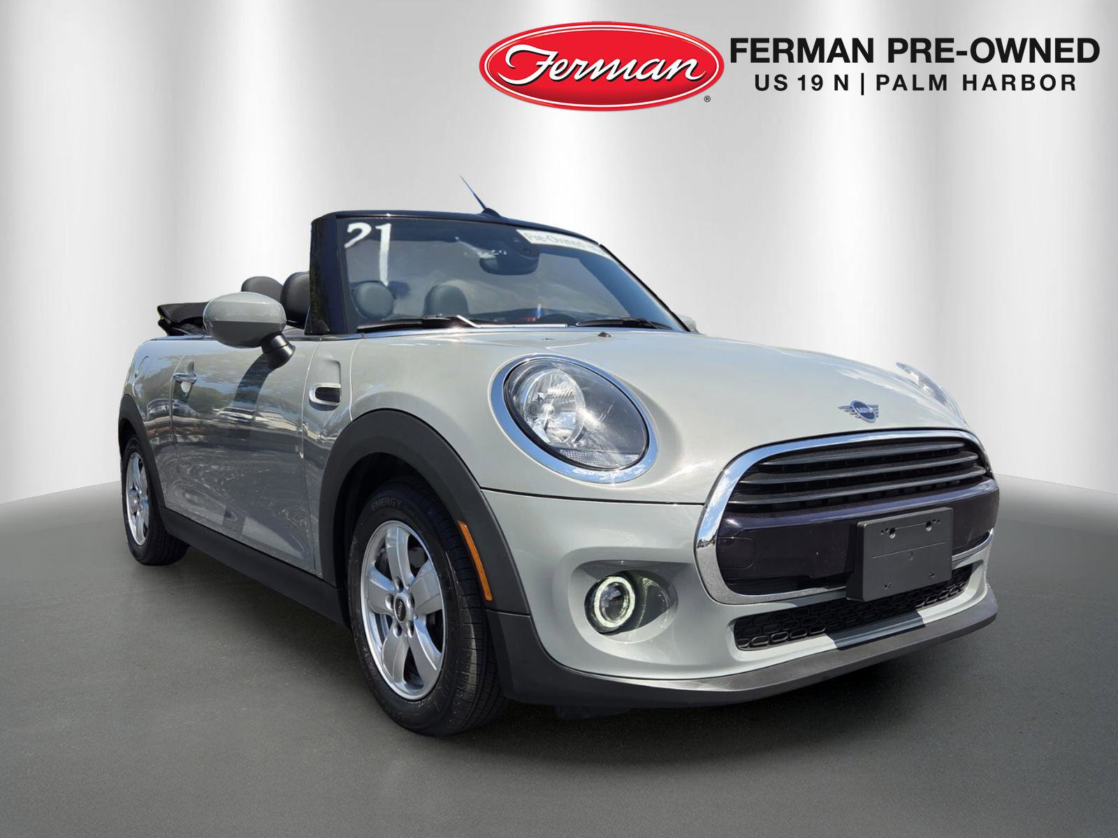 Used 2021 MINI Cooper Convertible image 1