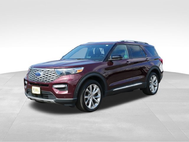 Used 2022 Ford Explorer Platinum w/ Equipment Group 601A AWD/4WD image 3