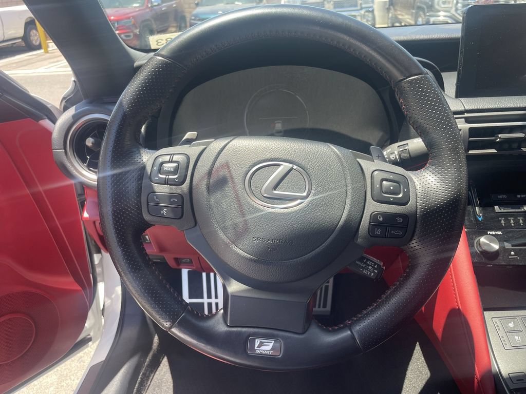Used 2022 Lexus IS 350 F Sport RWD image 11
