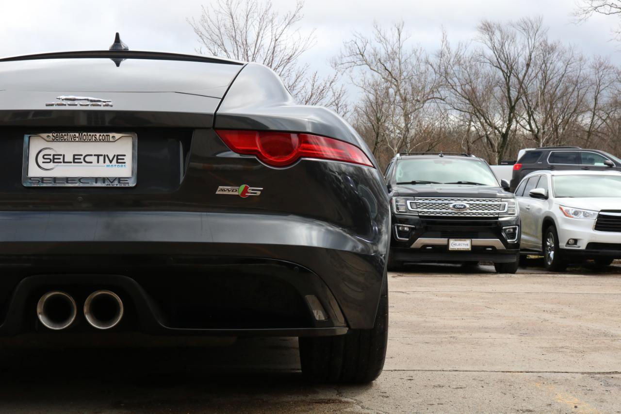 Used 2016 Jaguar F-TYPE S image 18