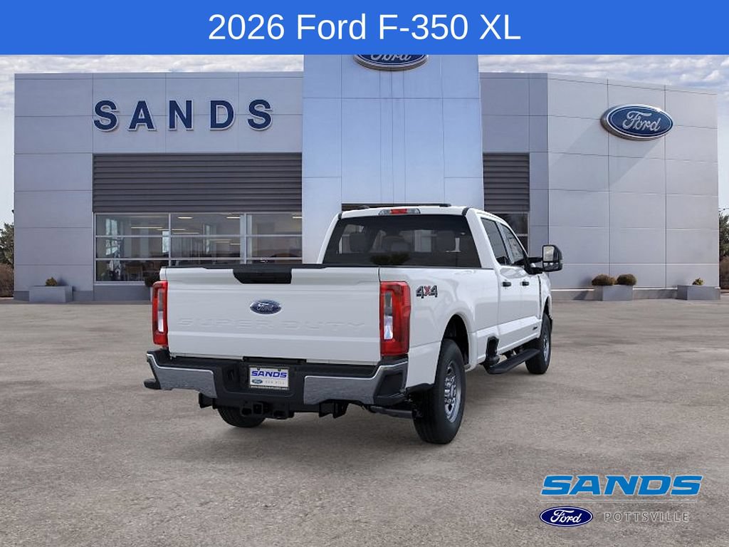 New 2026 Ford F350 XL w/ XL Chrome Package AWD/4WD image 8