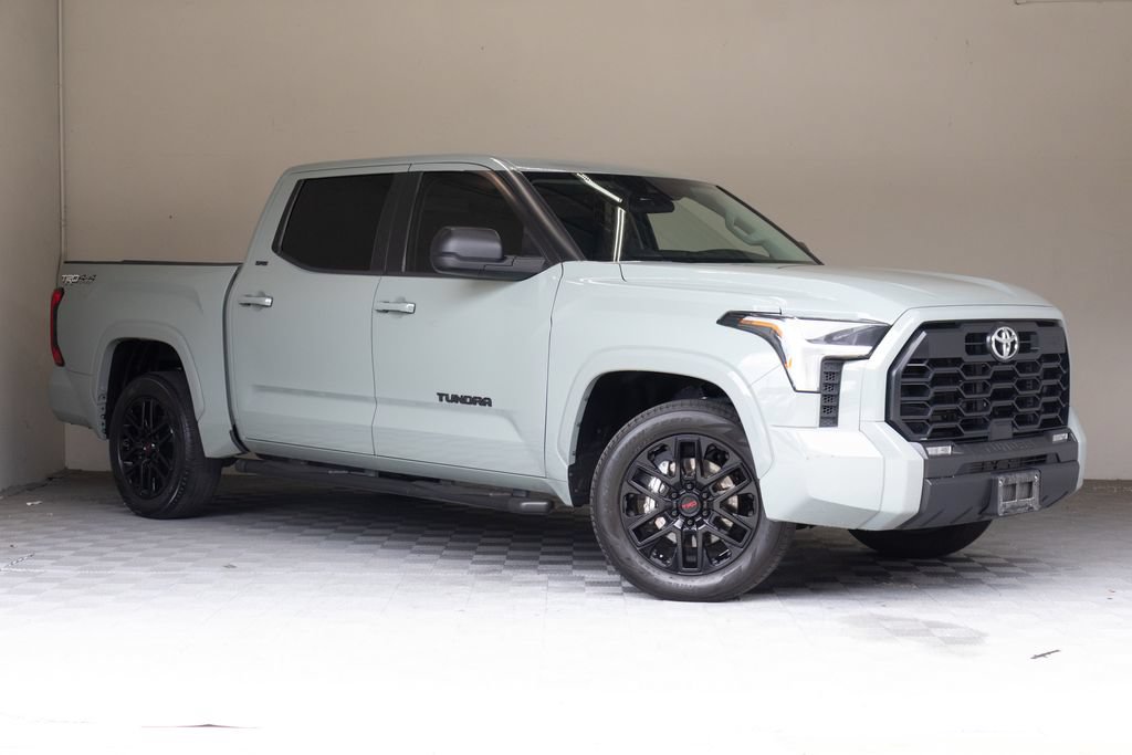 Used 2024 Toyota Tundra SR5 w/ TRD Sport Package AWD/4WD image 2