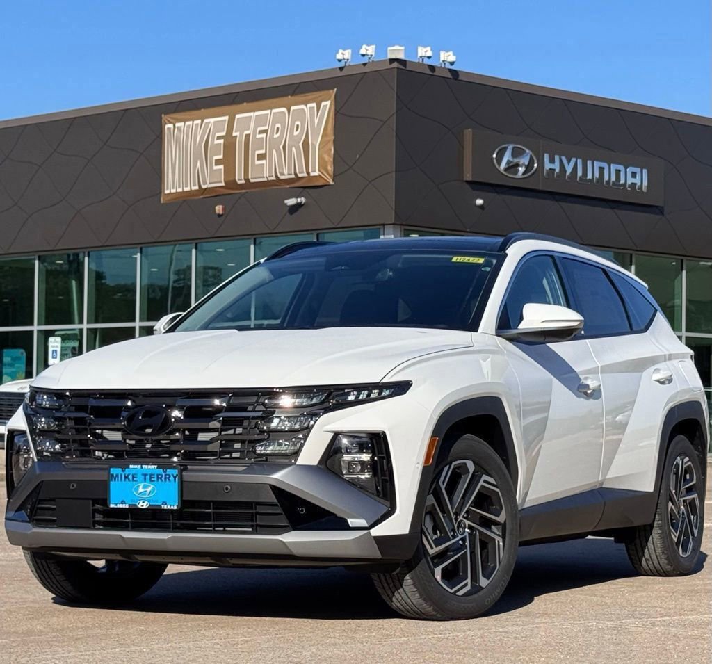 New 2026 Hyundai Tucson Limited