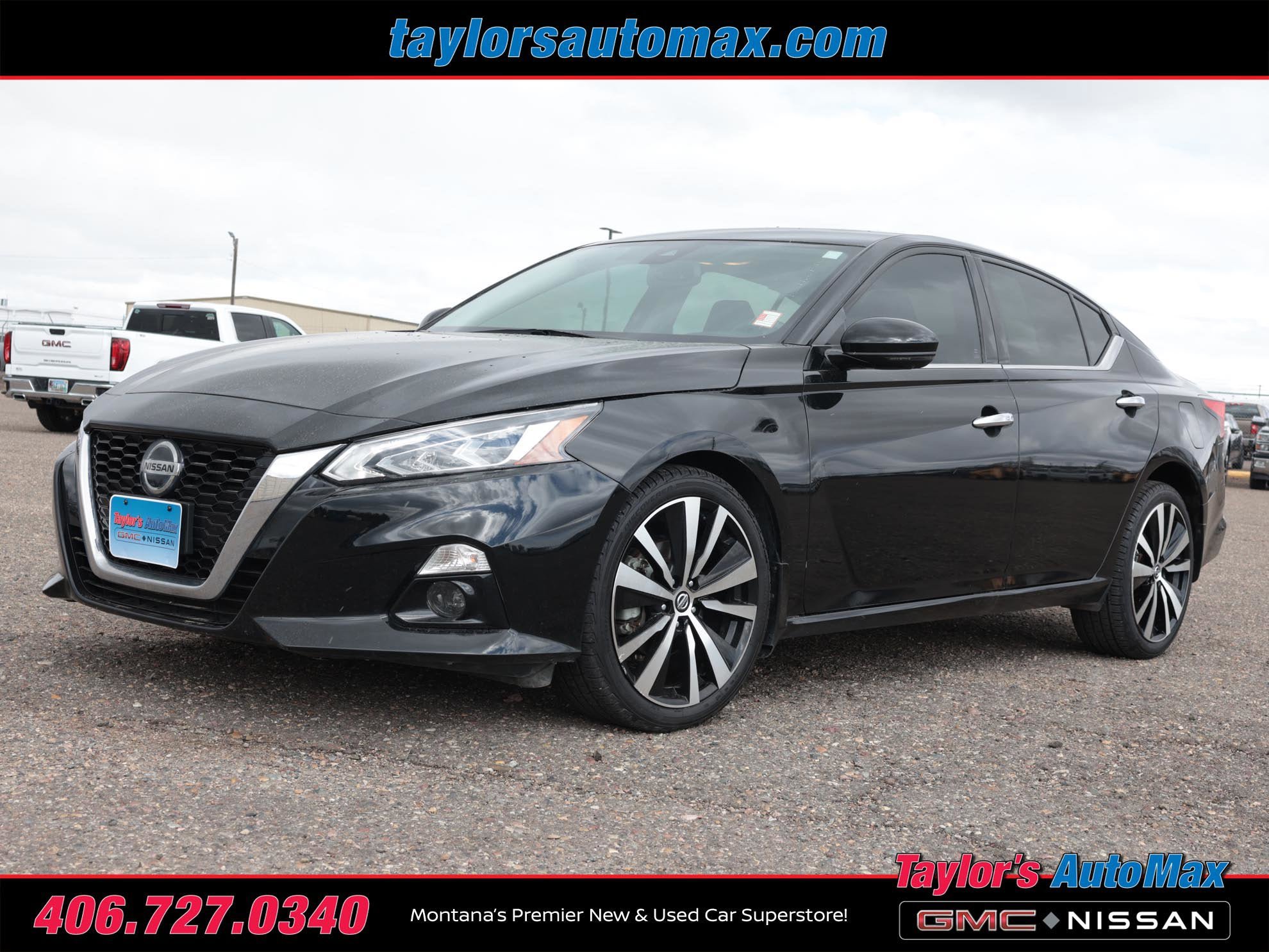 Used 2021 Nissan Altima 2.5 Platinum AWD/4WD image 43