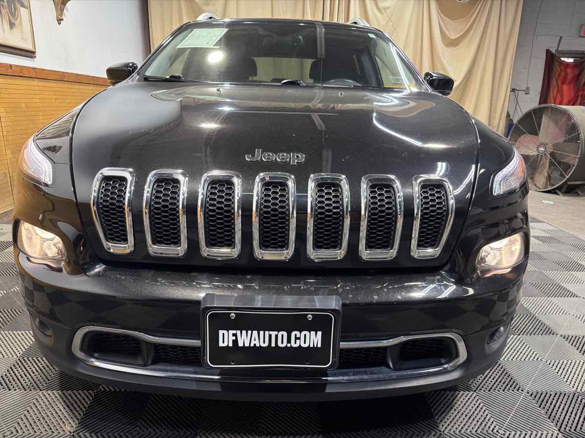 Used 2015 Jeep Cherokee Limited image 3