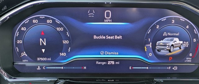 Used 2023 Chevrolet Silverado 1500 LTZ w/ LTZ Premium Package AWD/4WD image 11