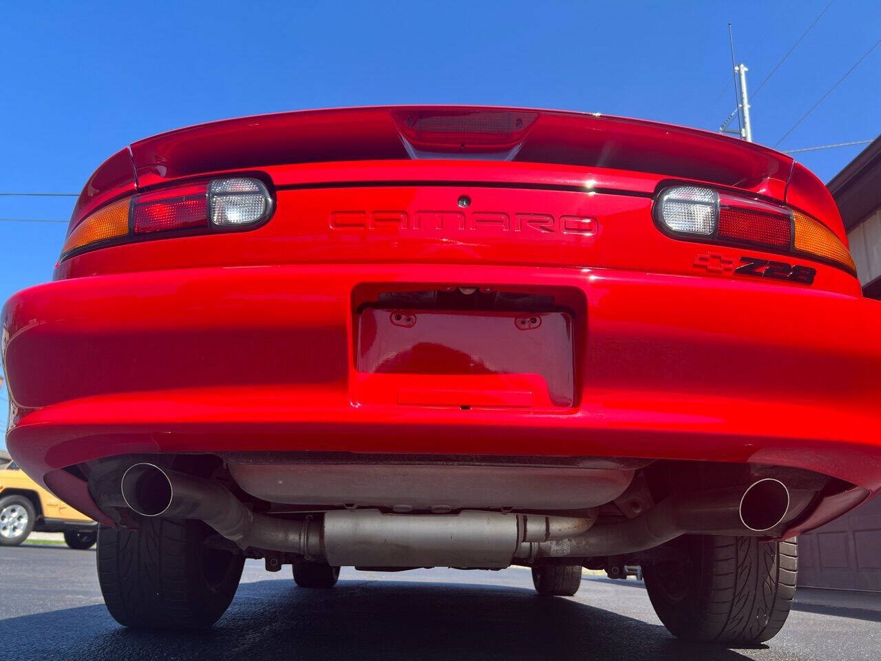 Used 2002 Chevrolet Camaro Z28 w/ Preferred Equipment Group 2 RWD image 42