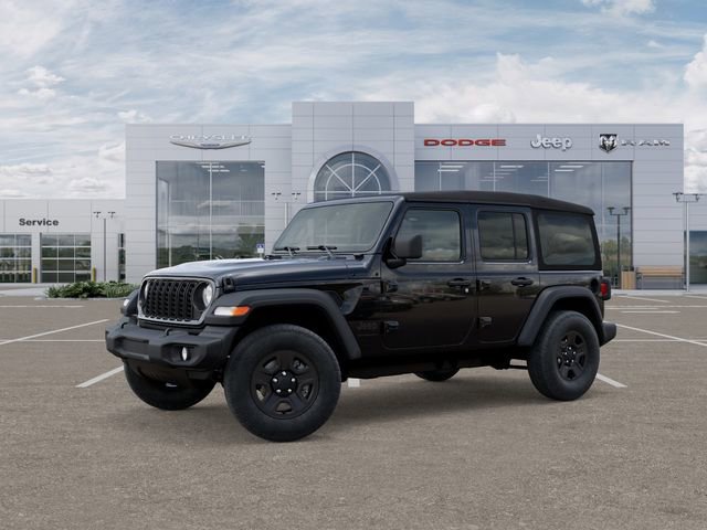 New 2025 Jeep Wrangler Sport image 2
