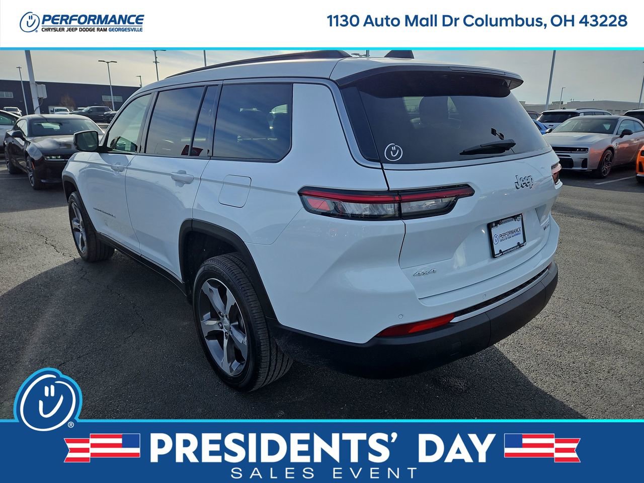 New 2026 Jeep Grand Cherokee L Limited image 5