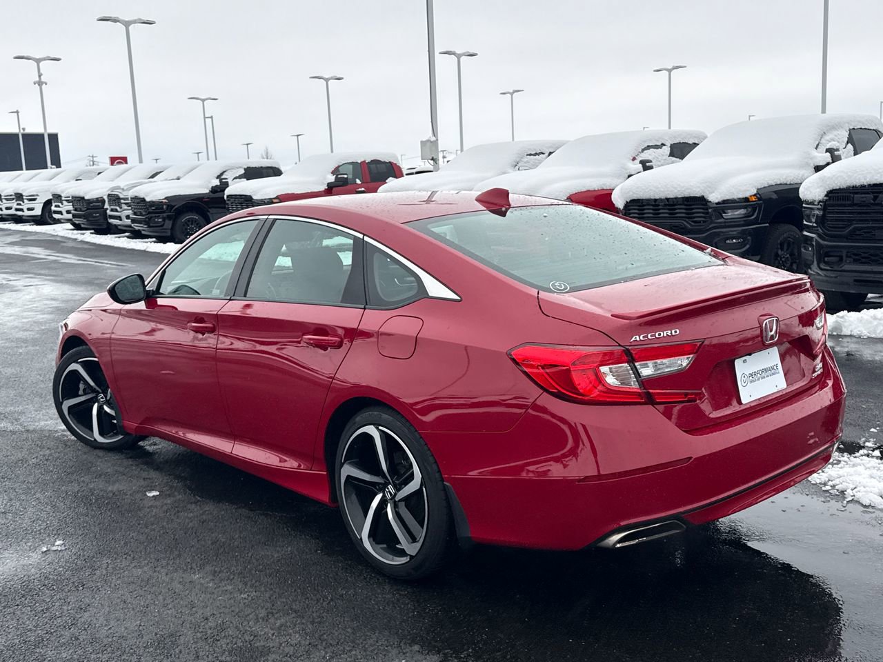 Used 2018 Honda Accord Sport image 5