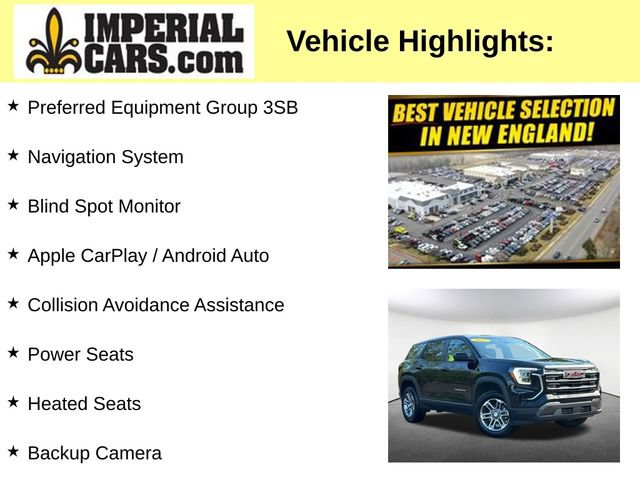 Used 2025 GMC Terrain Elevation AWD/4WD image 8