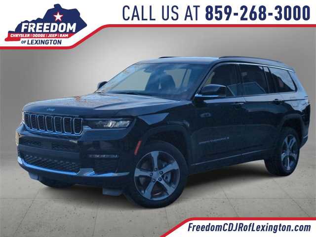 New 2025 Jeep Grand Cherokee L Limited image 1