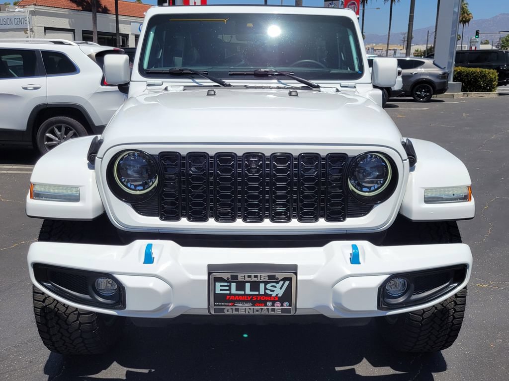 Used 2024 Jeep Wrangler High Altitude AWD/4WD image 32