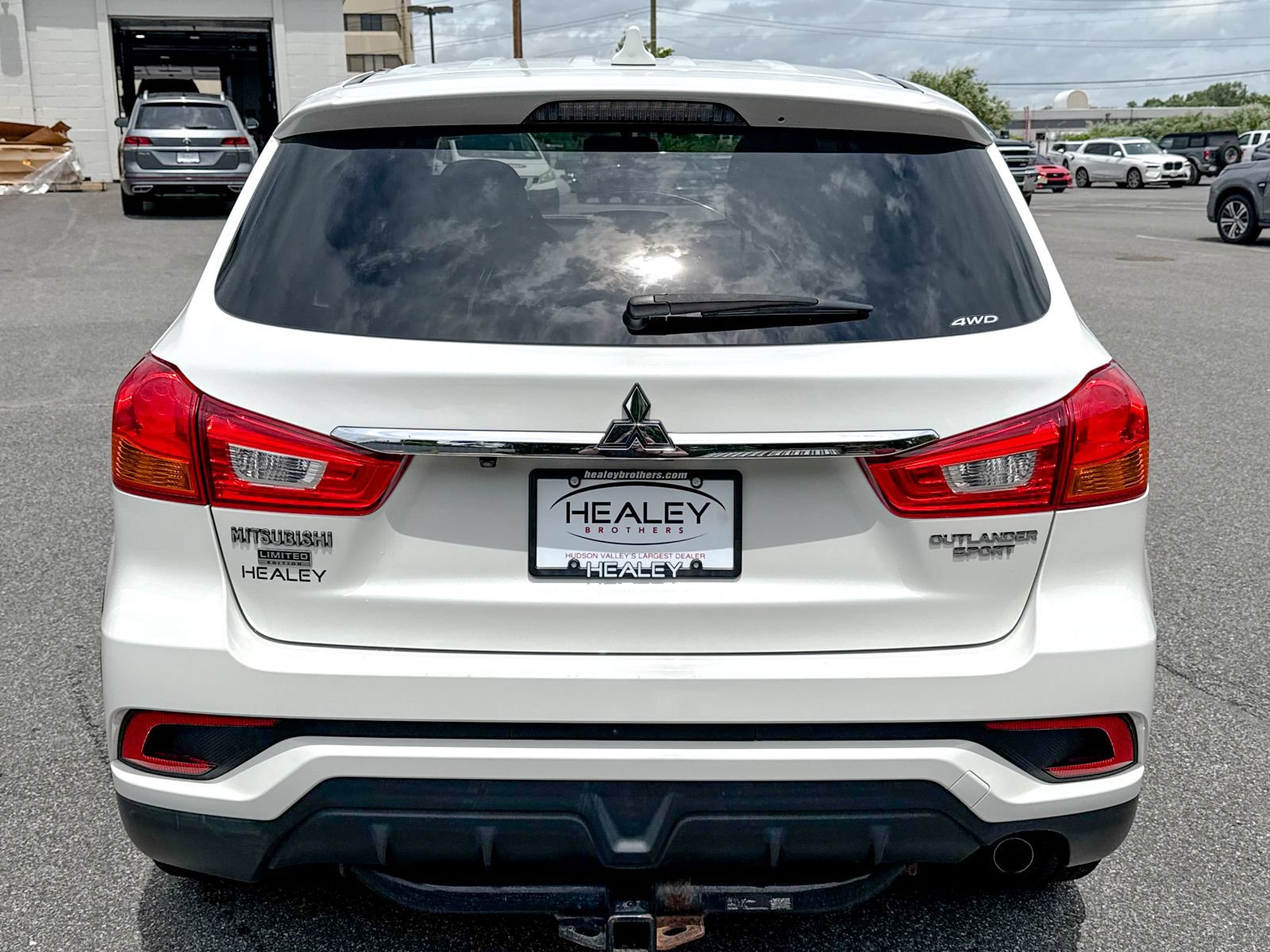 Used 2018 Mitsubishi Outlander Sport LE AWD/4WD image 7