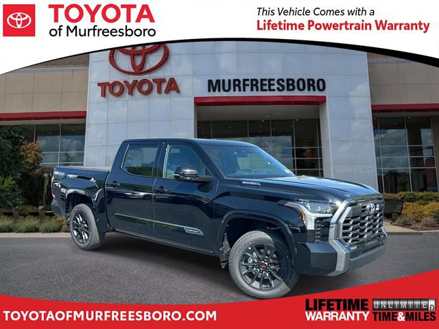 New 2026 Toyota Tundra Limited