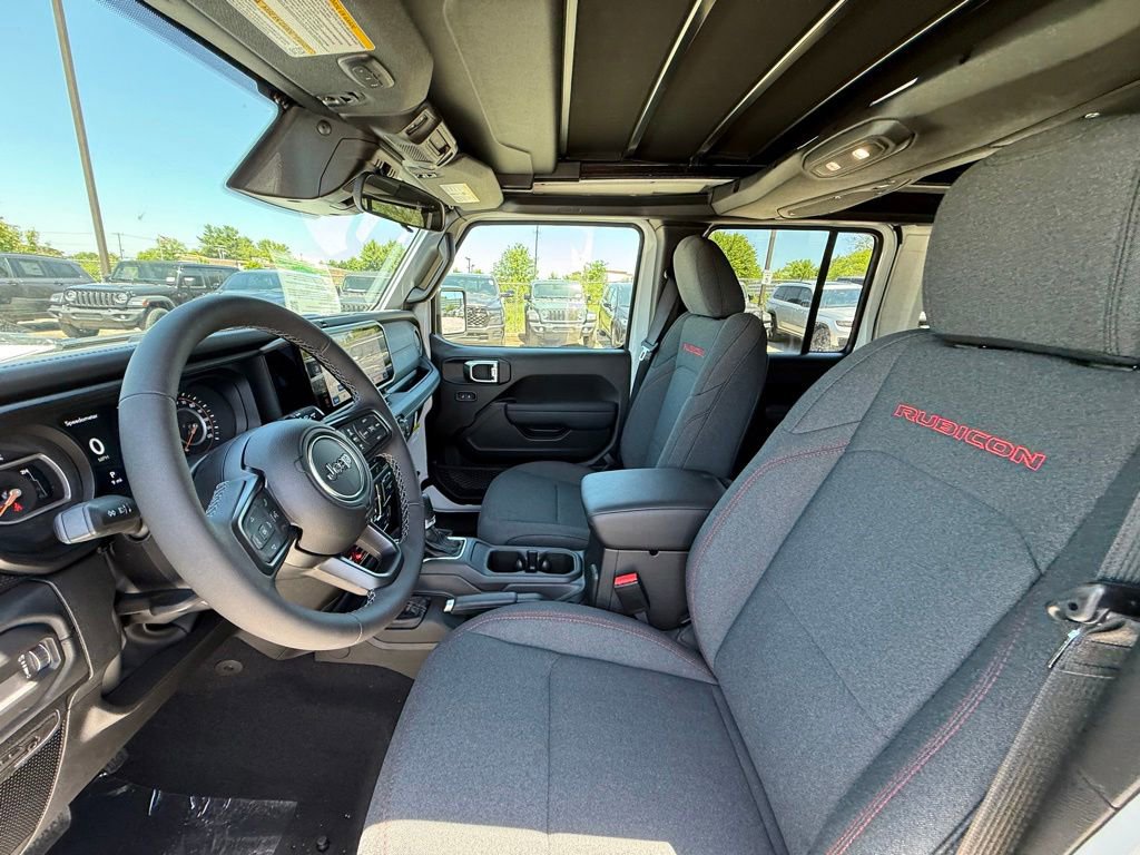 New 2026 Jeep Wrangler Unlimited Rubicon AWD/4WD image 12
