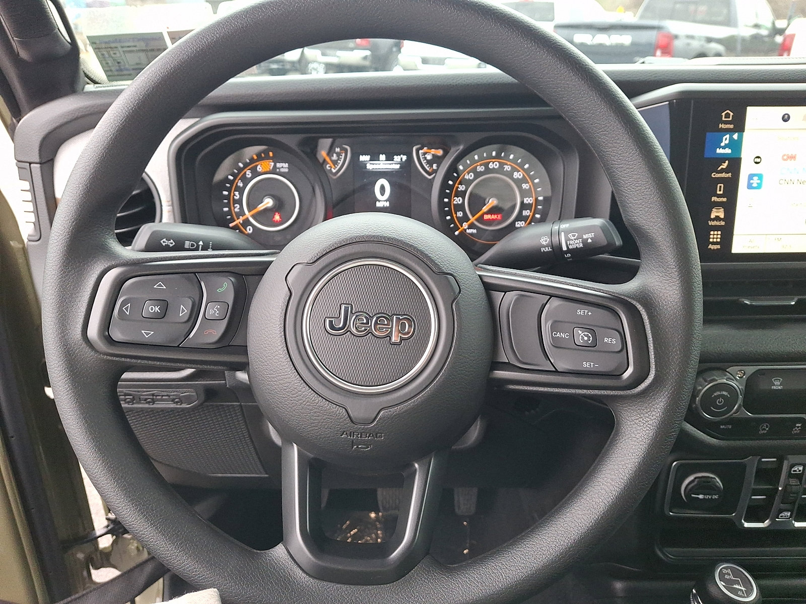 New 2026 Jeep Wrangler Unlimited Sport image 15