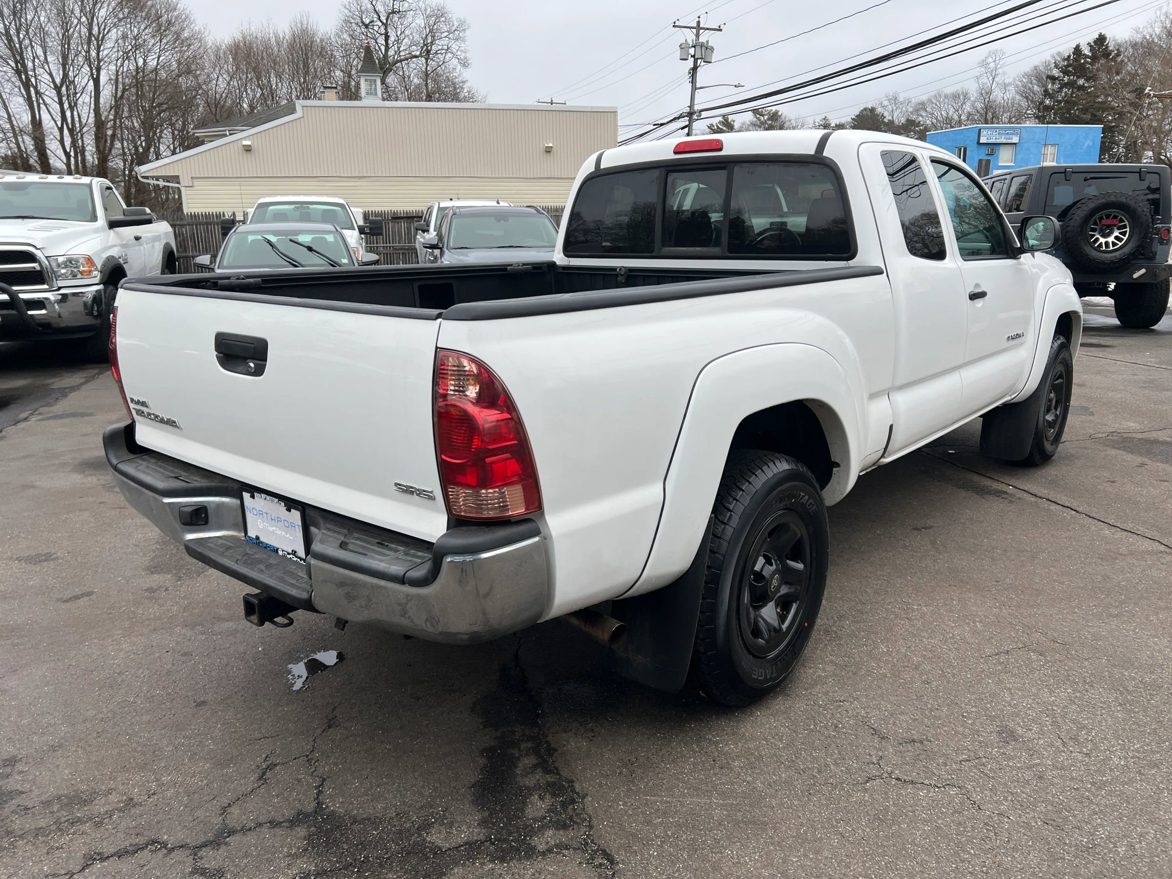 Used 2008 Toyota Tacoma 4x4 Access Cab image 7