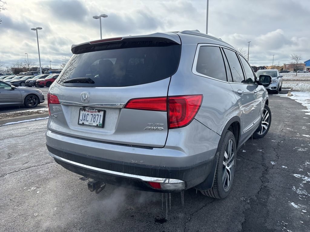 Used 2016 Honda Pilot Elite image 12