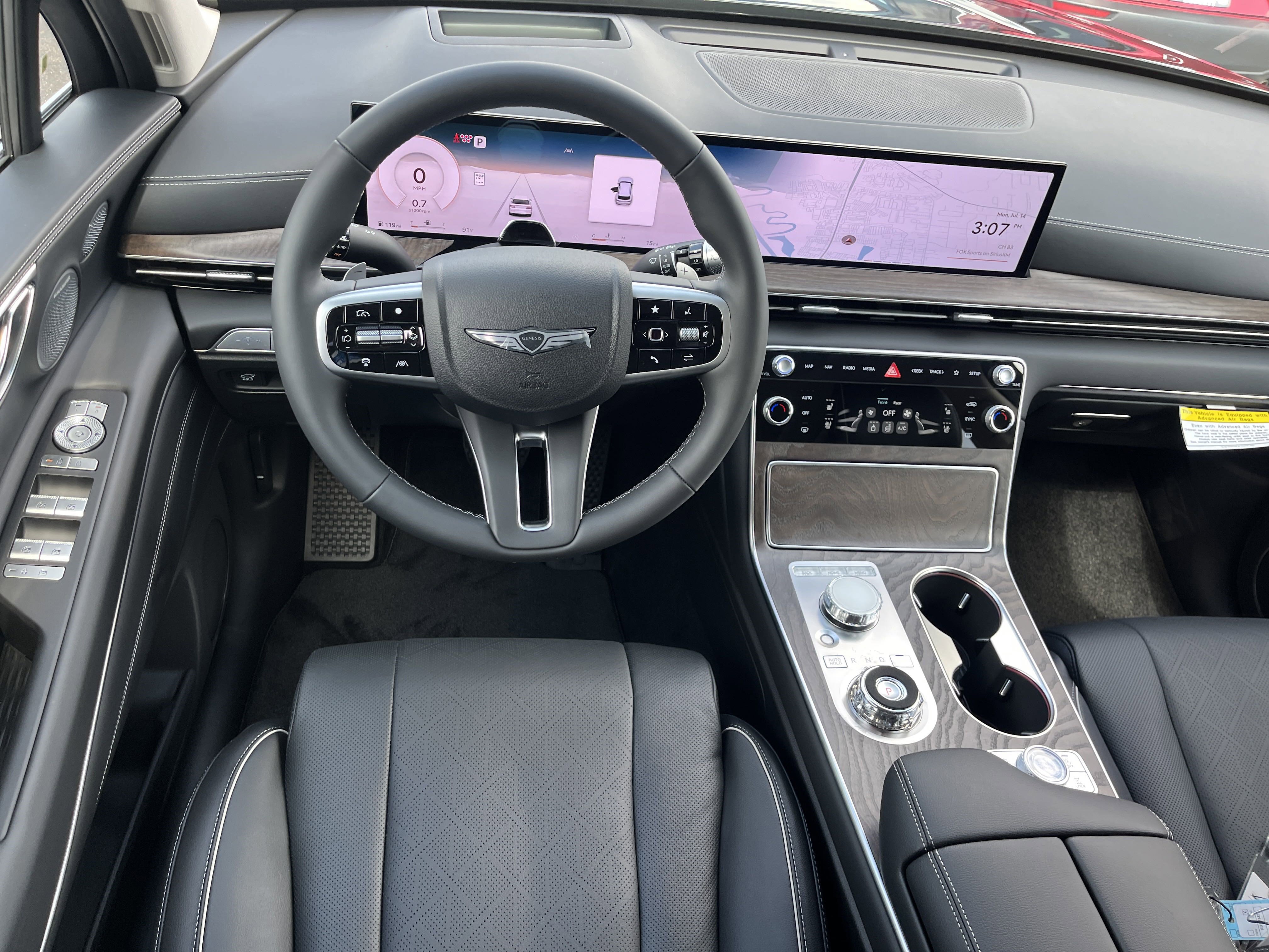 New 2025 Genesis GV80 3.5T Advanced image 7