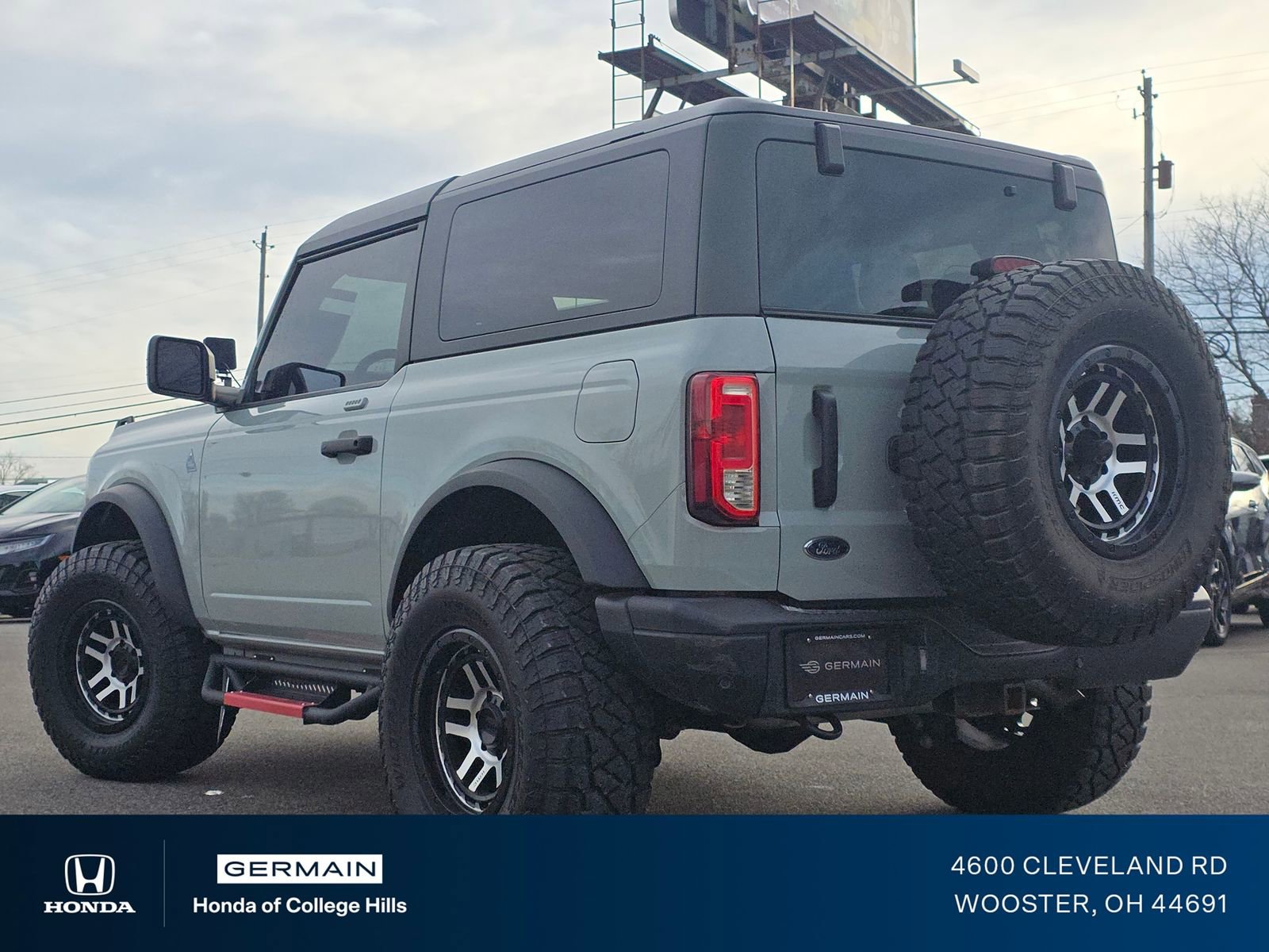 Used 2023 Ford Bronco Black Diamond image 14
