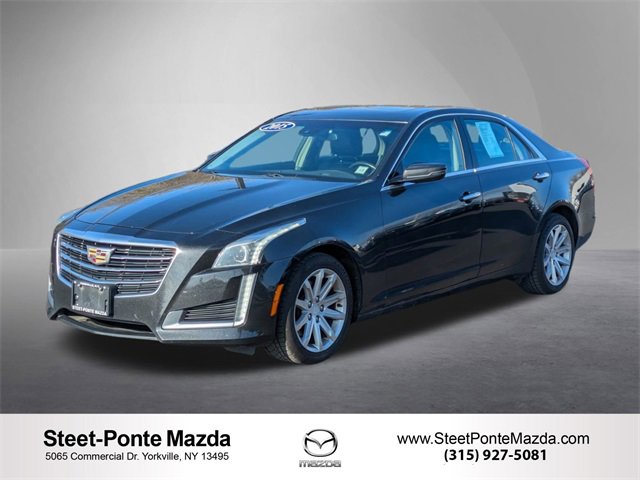 Used 2015 Cadillac CTS Luxury