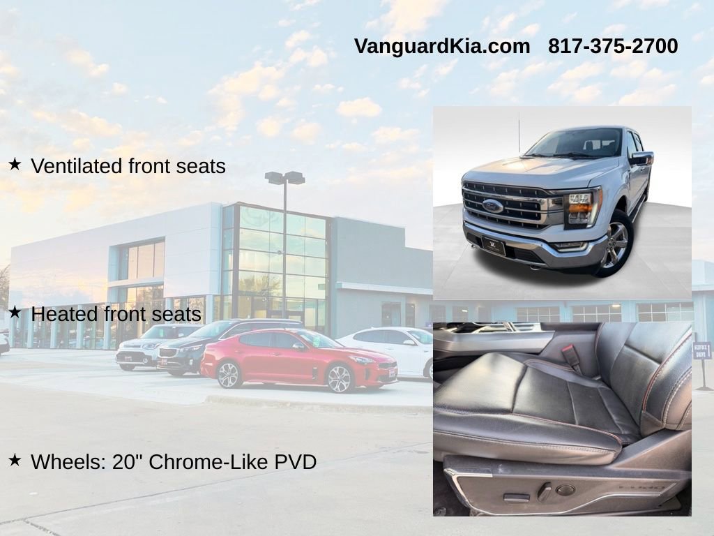 Used 2023 Ford F150 Lariat image 12