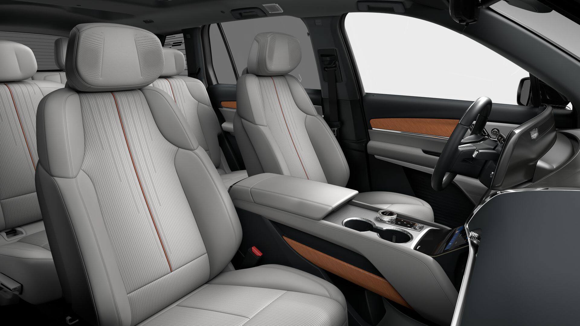 New 2026 Cadillac Vistiq Luxury w/ LPO, Floor Liner Package AWD/4WD image 54