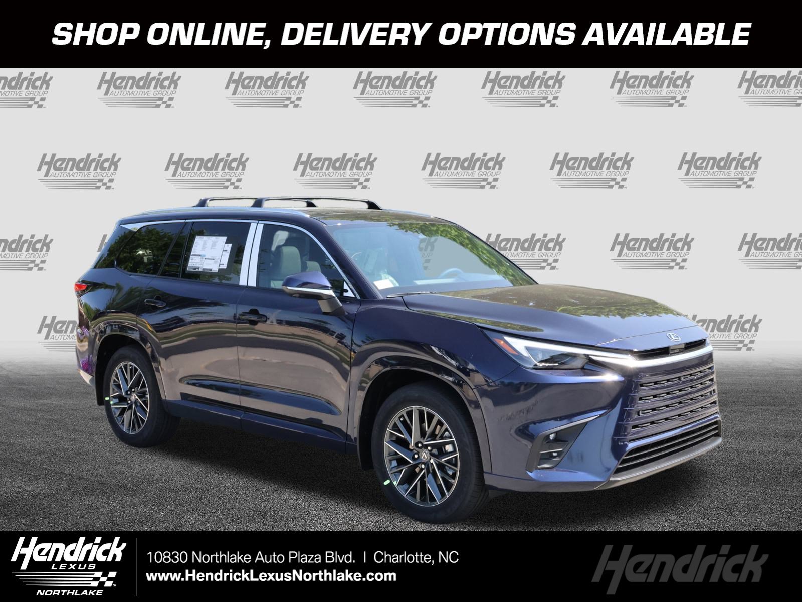 New 2026 Lexus TX 350 AWD image 1