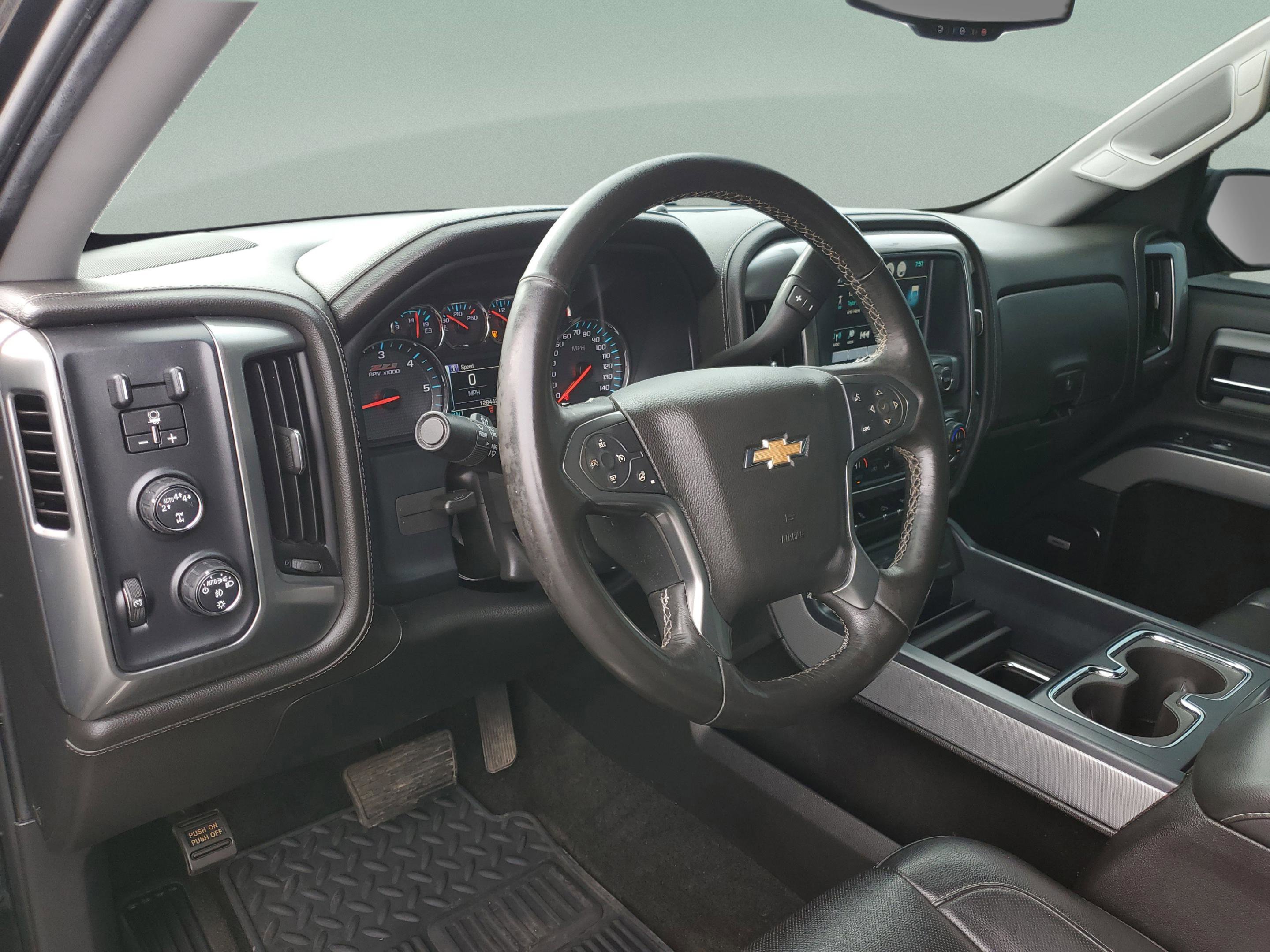 Used 2018 Chevrolet Silverado 1500 LTZ Z71 w/ LTZ Plus Package image 17