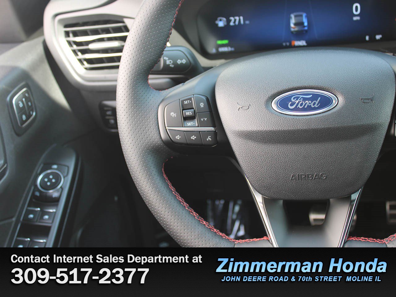 Used 2023 Ford Escape ST-Line Elite AWD/4WD image 12