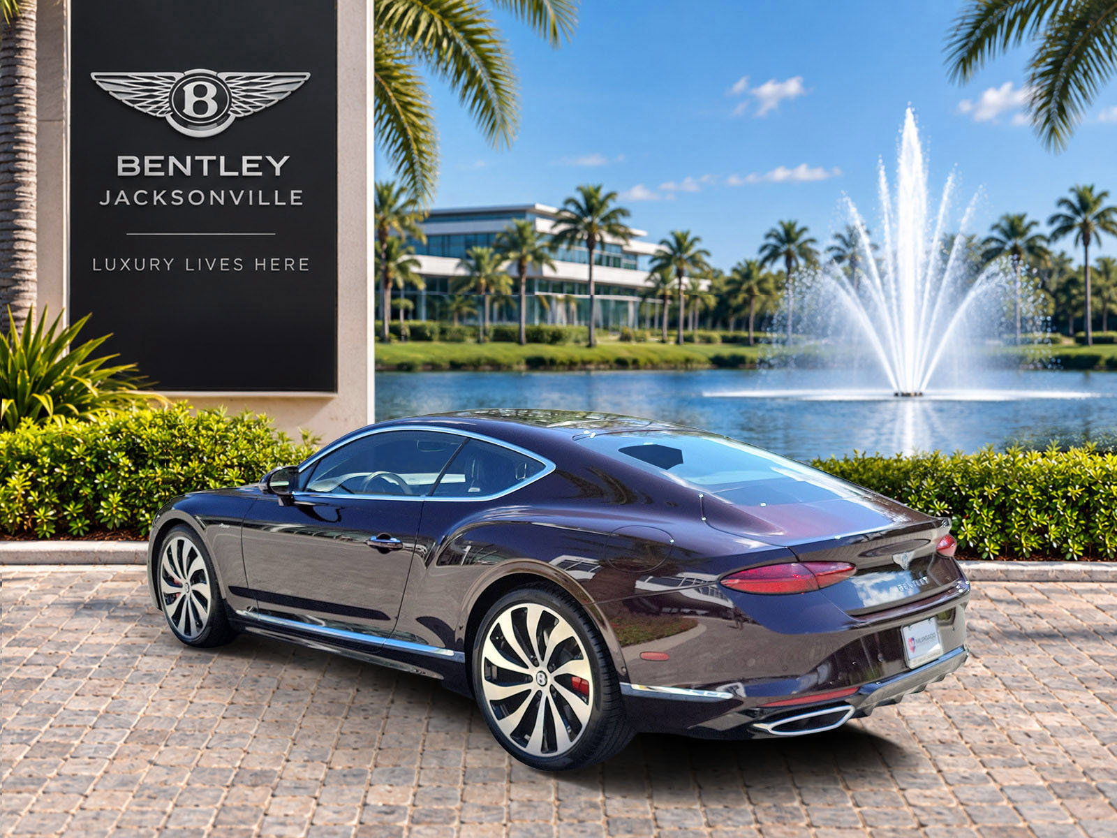 New 2026 Bentley Continental GT Azure AWD/4WD image 2