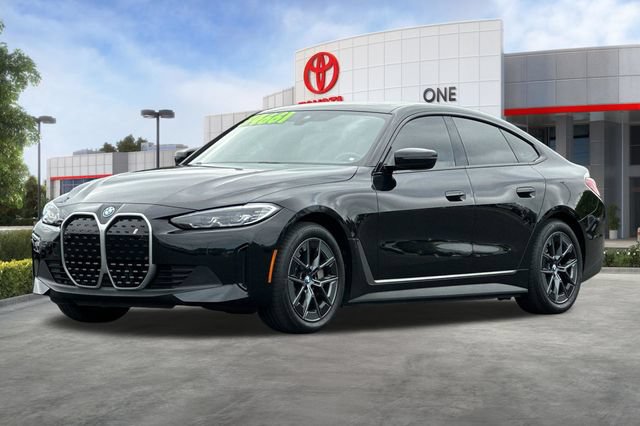 Used 2023 BMW i4 eDrive35 w/ Premium Package RWD image 9
