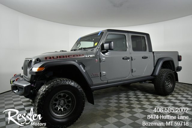 Used 2022 Jeep Gladiator Rubicon w/ Cold Weather Group