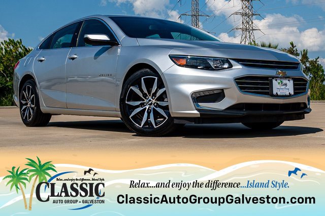Used 2018 Chevrolet Malibu LT w/ Leather Package
