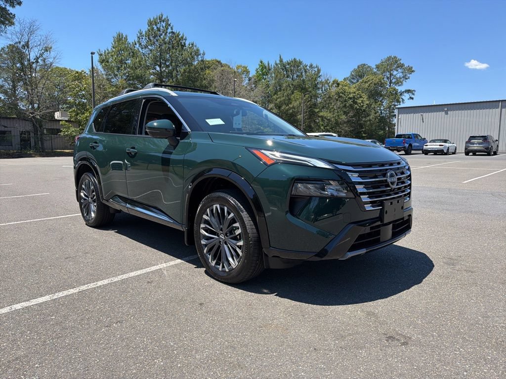 New 2026 Nissan Rogue Platinum AWD/4WD image 4