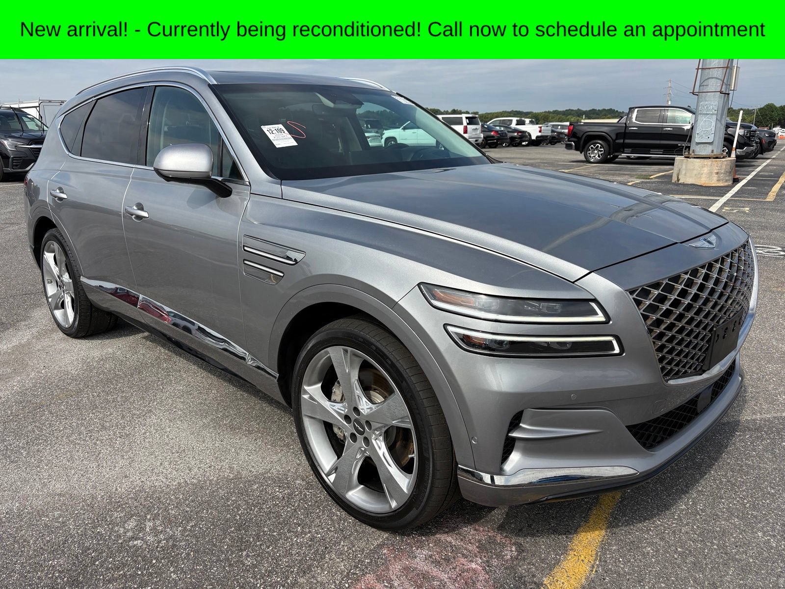 Used 2024 Genesis GV80 3.5T w/ Prestige Package AWD/4WD 360° Tour