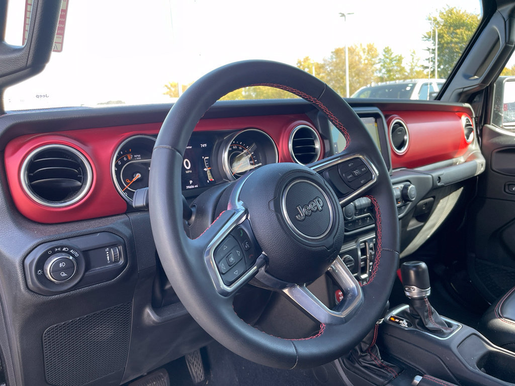 Used 2023 Jeep Gladiator Rubicon w/ LED Lighting Group AWD/4WD image 13