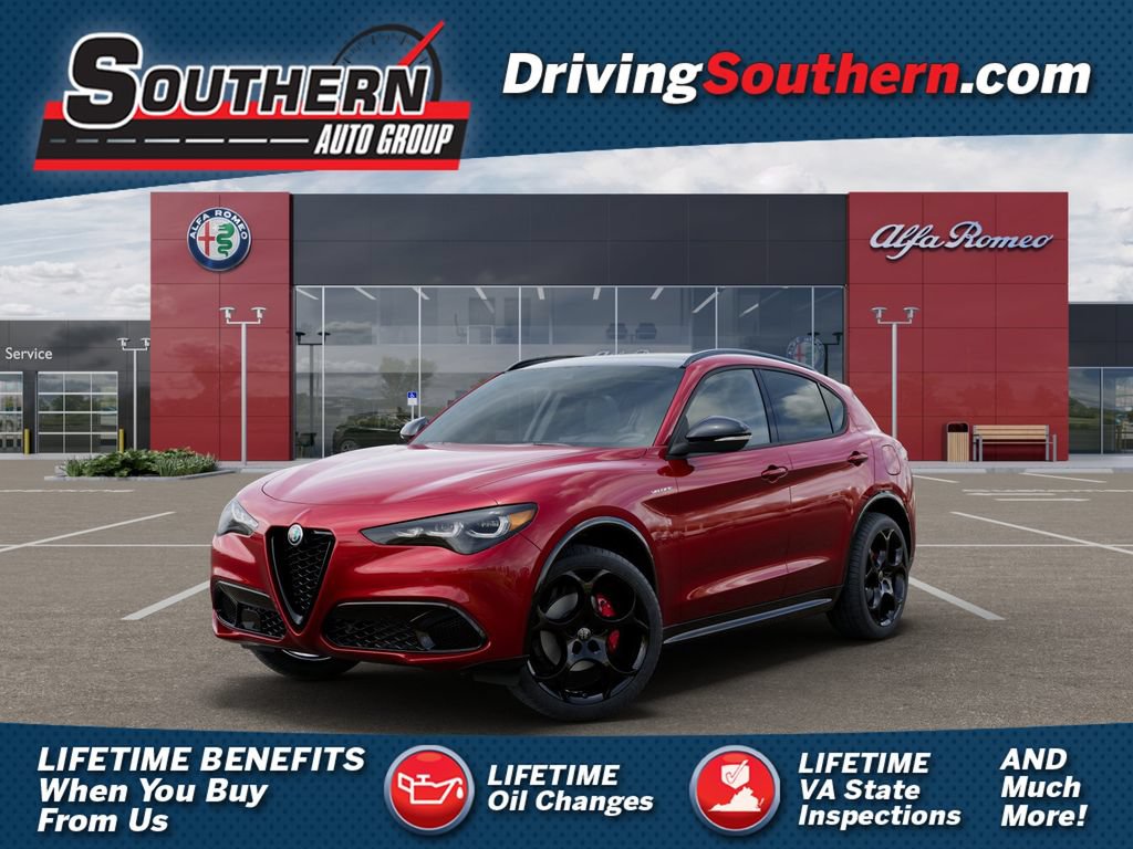 New 2025 Alfa Romeo Stelvio Sprint w/ Veloce Package AWD/4WD 360° Tour
