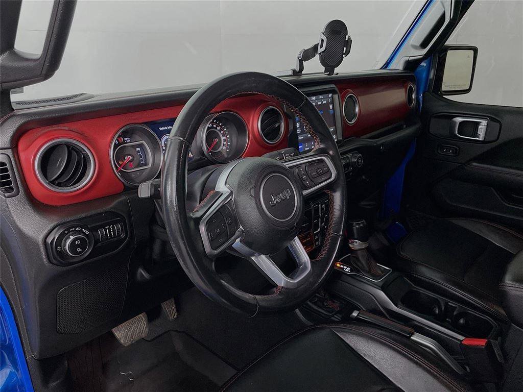 Used 2021 Jeep Gladiator Rubicon AWD/4WD image 12