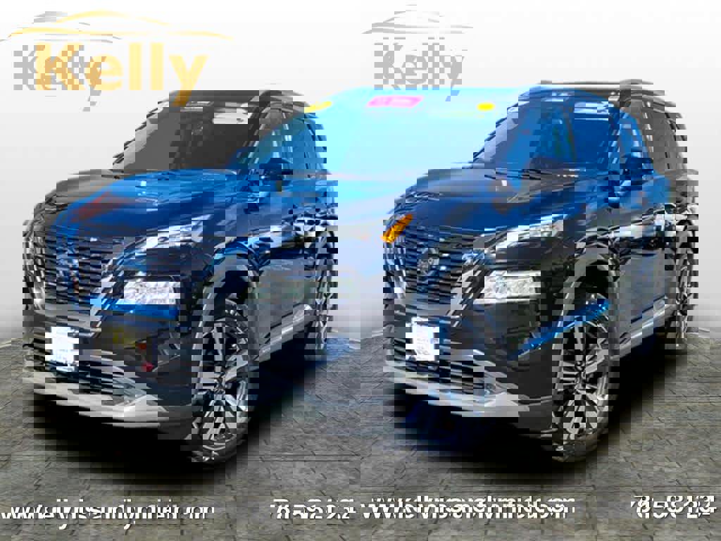 Certified 2021 Nissan Rogue SL