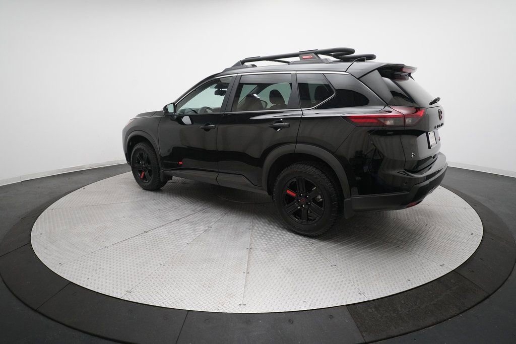 Certified 2025 Nissan Rogue Rock Creek w/ Rock Creek Premium Package image 13