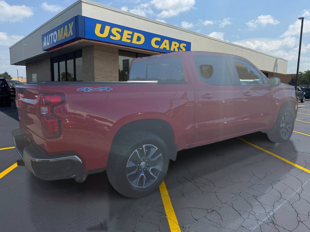 Used 2024 Chevrolet Silverado 1500 LT w/ Safety Package AWD/4WD image 5