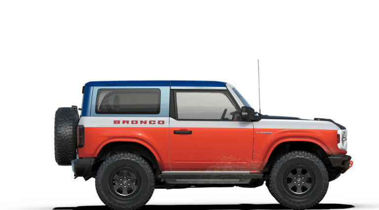 New 2025 Ford Bronco Stroppe Edition AWD/4WD image 36