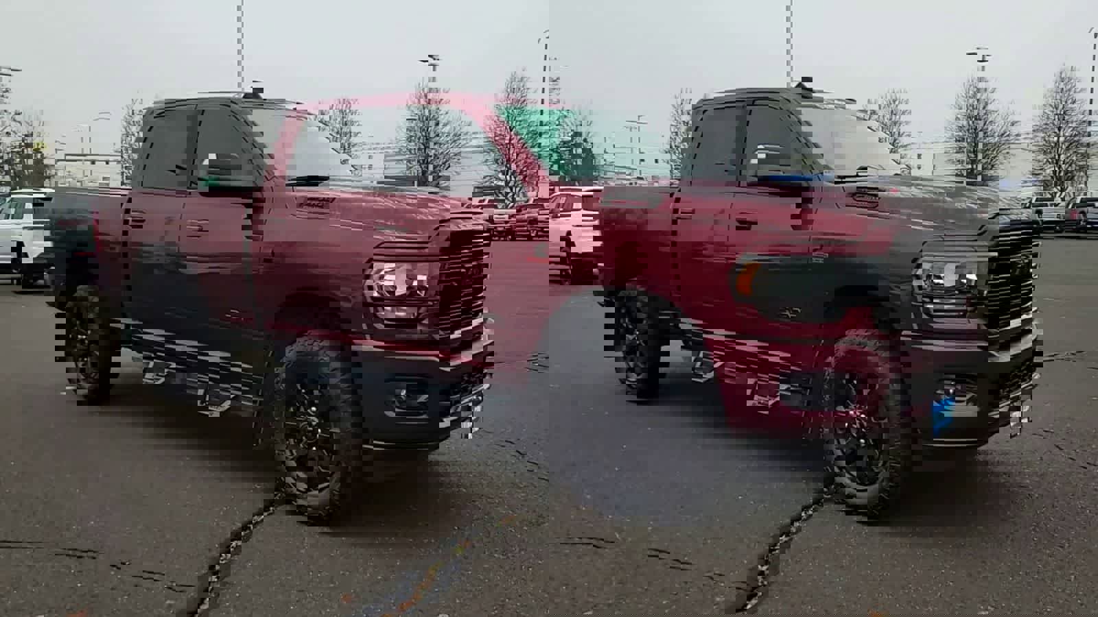 Used 2020 RAM 2500 Big Horn w/ Night Edition image 2