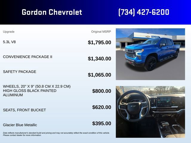 Used 2024 Chevrolet Silverado 1500 LT Trail Boss w/ Convenience Package II image 5