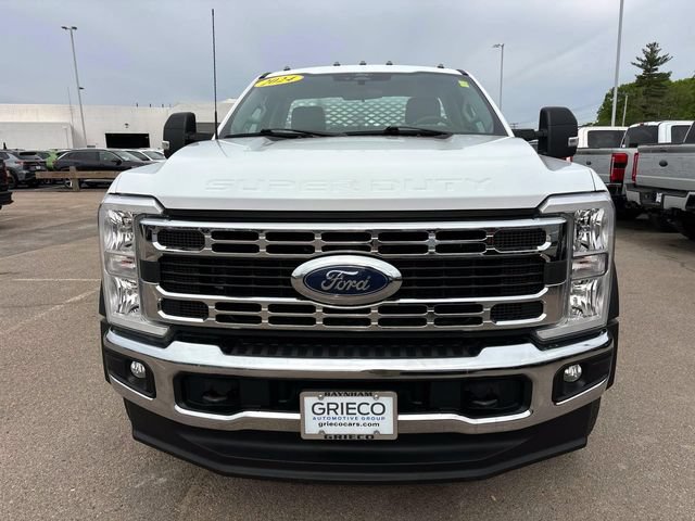 Used 2024 Ford F550 4x4 Regular Cab Super Duty image 6
